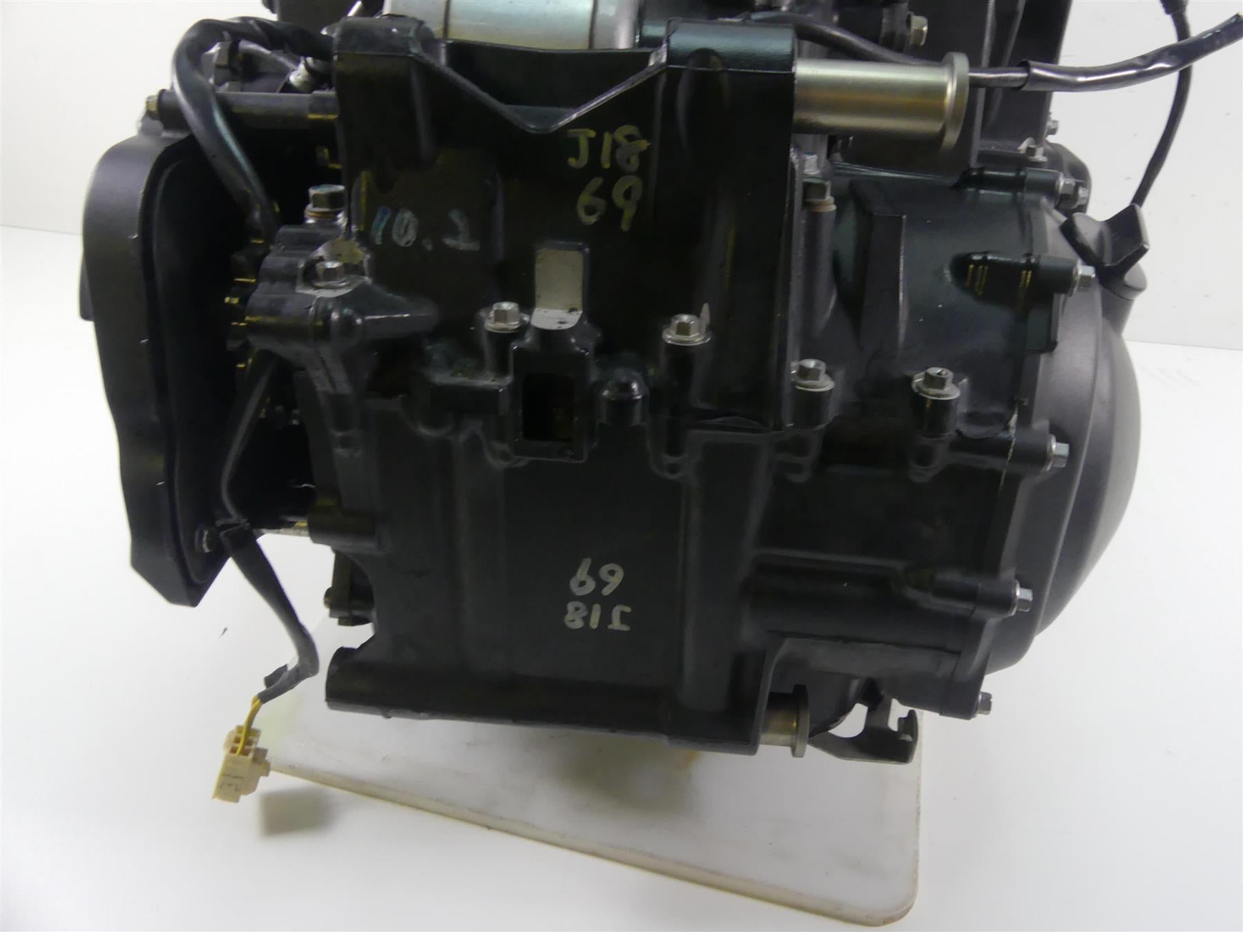 2012 Kawasaki ZX1400 ZX14R Ninja Running Engine Motor 27K -Video