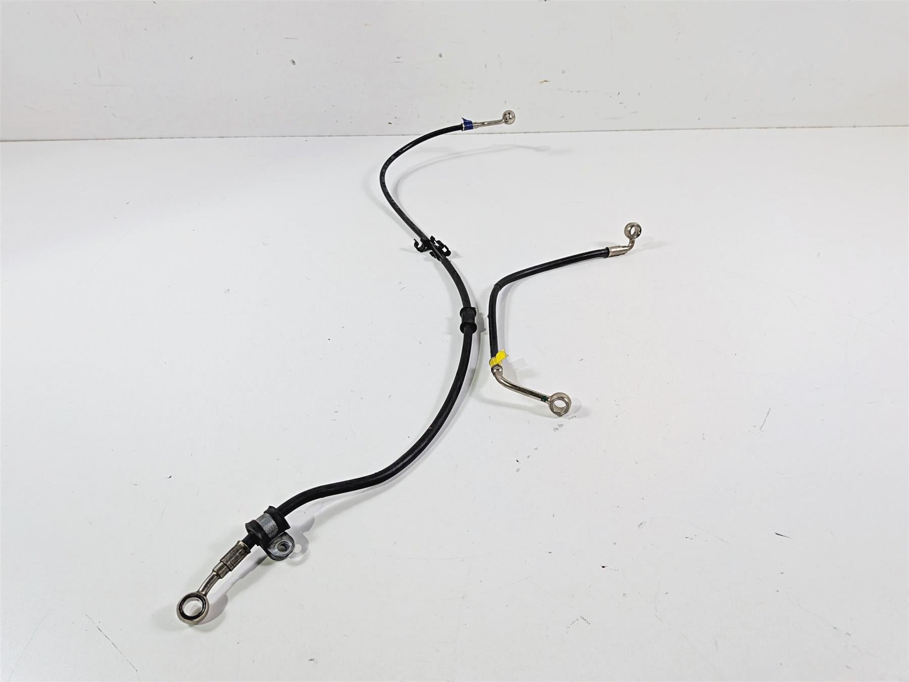 2018 Aprilia RSV4 RR Front Rear Abs Brake Lines Set 2B003507 2B002997 {{ shop.shopifyCountryName }} - Mototech271