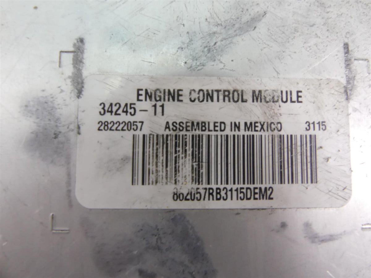 2013 Harley Touring FLHTP Electra Glide Cdi Ecm Engine Control Module 34245-11 {{ shop.shopifyCountryName }} - Mototech271