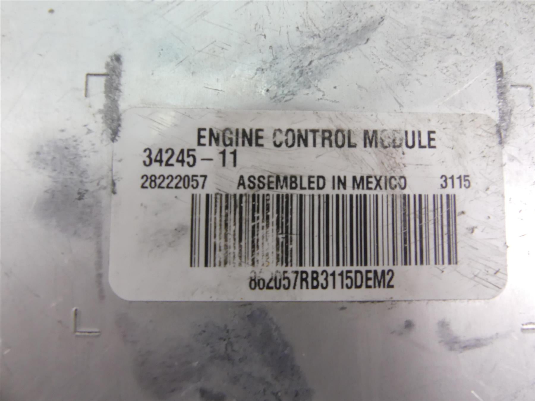 2013 Harley Touring FLHTP Electra Glide Cdi Ecm Engine Control Module 34245-11 {{ shop.shopifyCountryName }} - Mototech271