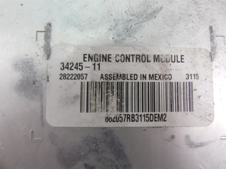 2013 Harley Touring FLHTP Electra Glide Cdi Ecm Engine Control Module 34245-11 {{ shop.shopifyCountryName }} - Mototech271