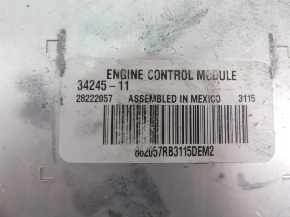 2013 Harley Touring FLHTP Electra Glide Cdi Ecm Engine Control Module 34245-11 {{ shop.shopifyCountryName }} - Mototech271