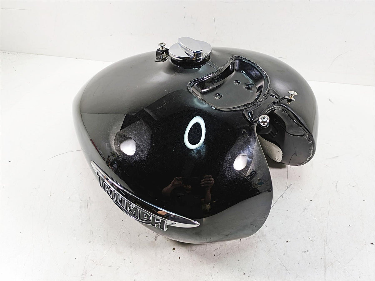 2011 Triumph America Fuel Gas Petrol Tank Reservoir - No Dents T2402232 {{ shop.shopifyCountryName }} - Mototech271