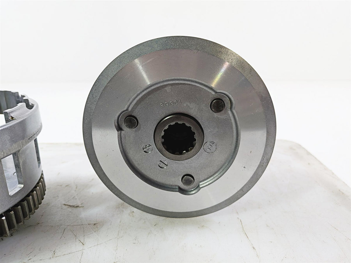 2014 Aprilia RSV4 RR Factory Clutch Basket & Pressure Plate With Springs 893773 {{ shop.shopifyCountryName }} - Mototech271