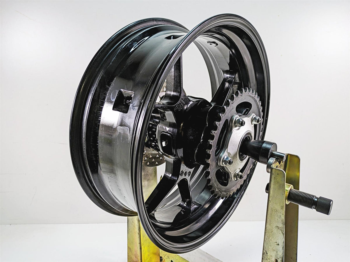 2020 Aprilia Tuono V4 Factory Straight Rear Wheel Rim 17x6 898255 {{ shop.shopifyCountryName }} - Mototech271