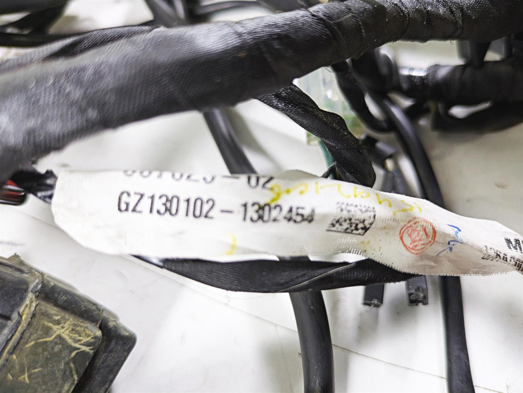 2014 Moto Guzzi California 1400 Touring Wiring Harness Loom -No Cuts 2D000190 {{ shop.shopifyCountryName }} - Mototech271