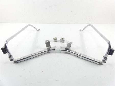 2005 Harley Touring CVO FLHTCSE Electra Glide Saddlebag Guard Holders 49207-04 {{ shop.shopifyCountryName }} - Mototech271