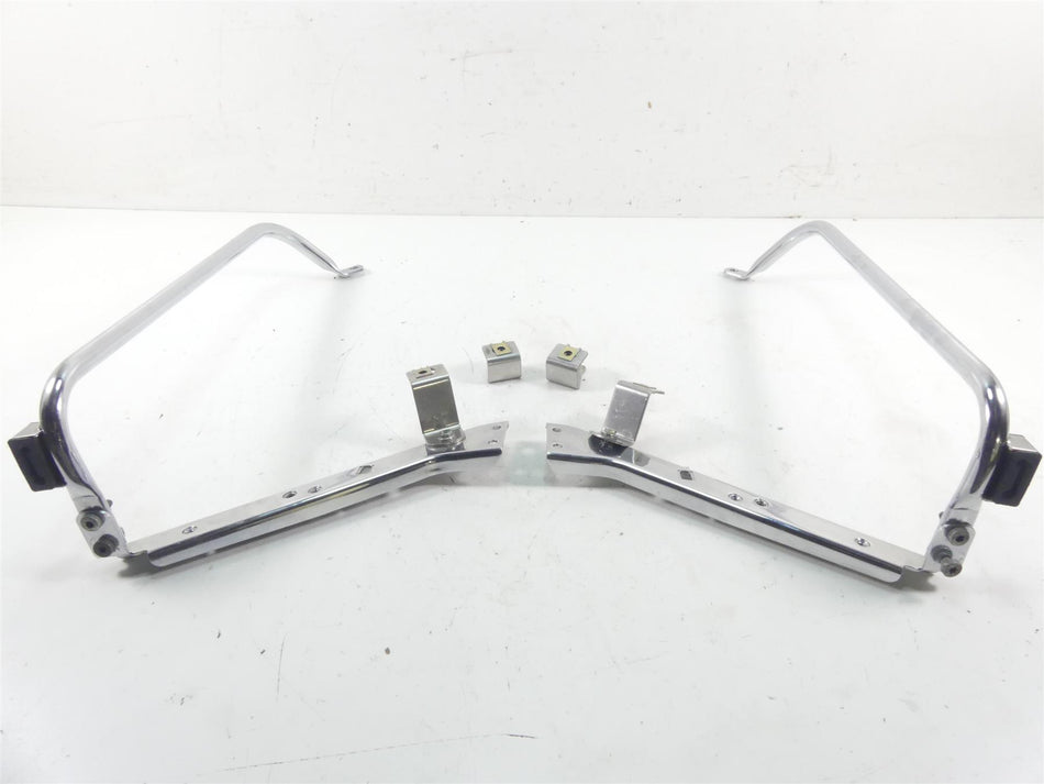 2005 Harley Touring CVO FLHTCSE Electra Glide Saddlebag Guard Holders 49207-04 {{ shop.shopifyCountryName }} - Mototech271