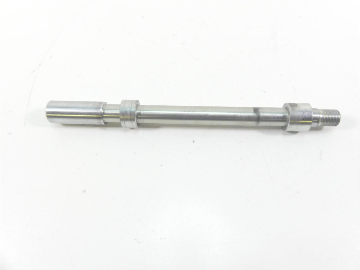 2015 Victory Cross Country Tour Straight Front Wheel Spindle Axle 5138509 {{ shop.shopifyCountryName }} - Mototech271