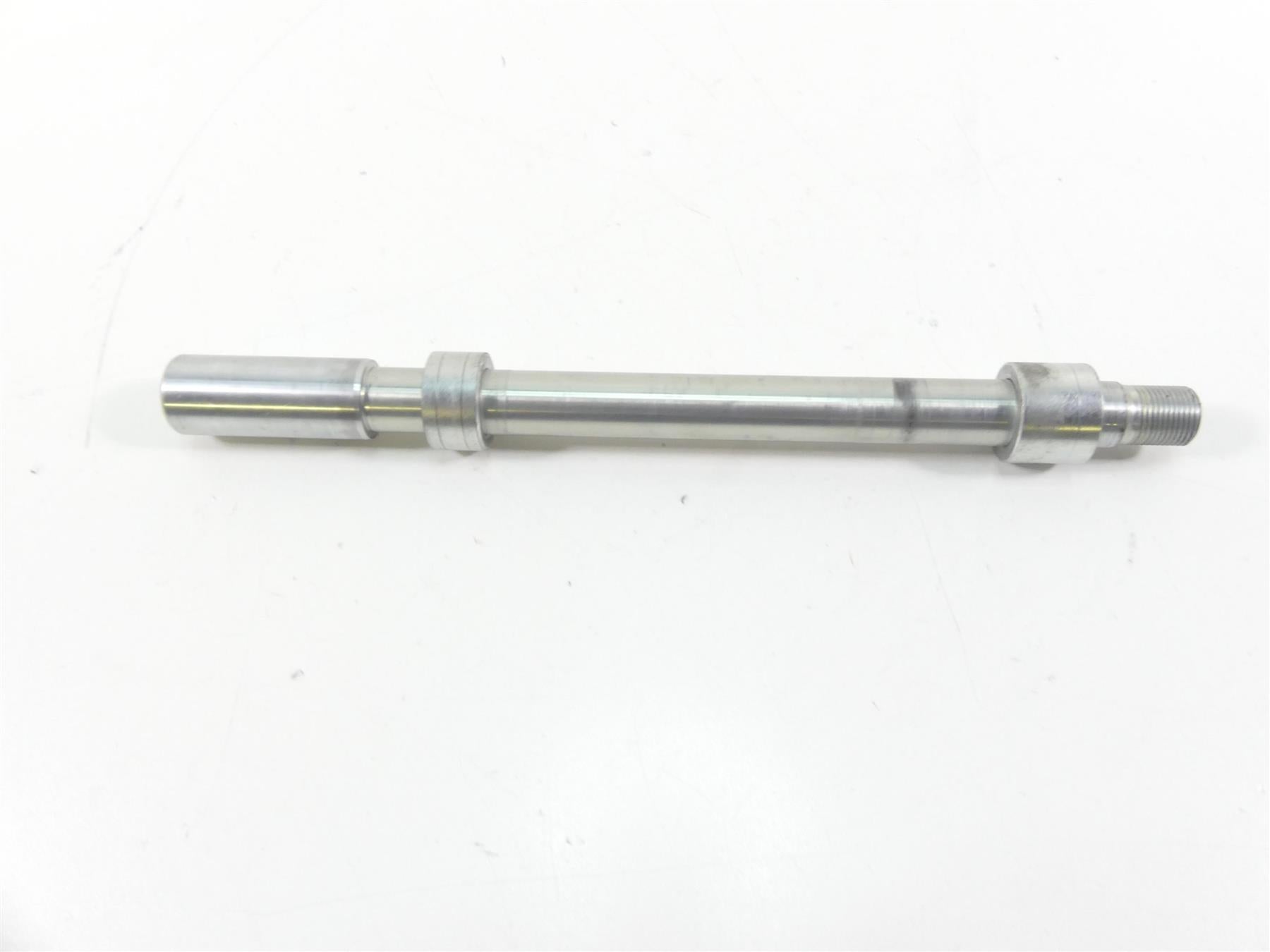 2015 Victory Cross Country Tour Straight Front Wheel Spindle Axle 5138509 {{ shop.shopifyCountryName }} - Mototech271