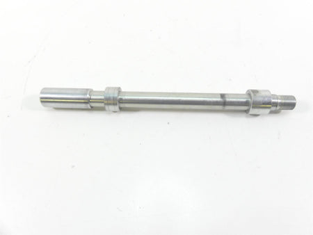 2015 Victory Cross Country Tour Straight Front Wheel Spindle Axle 5138509 {{ shop.shopifyCountryName }} - Mototech271