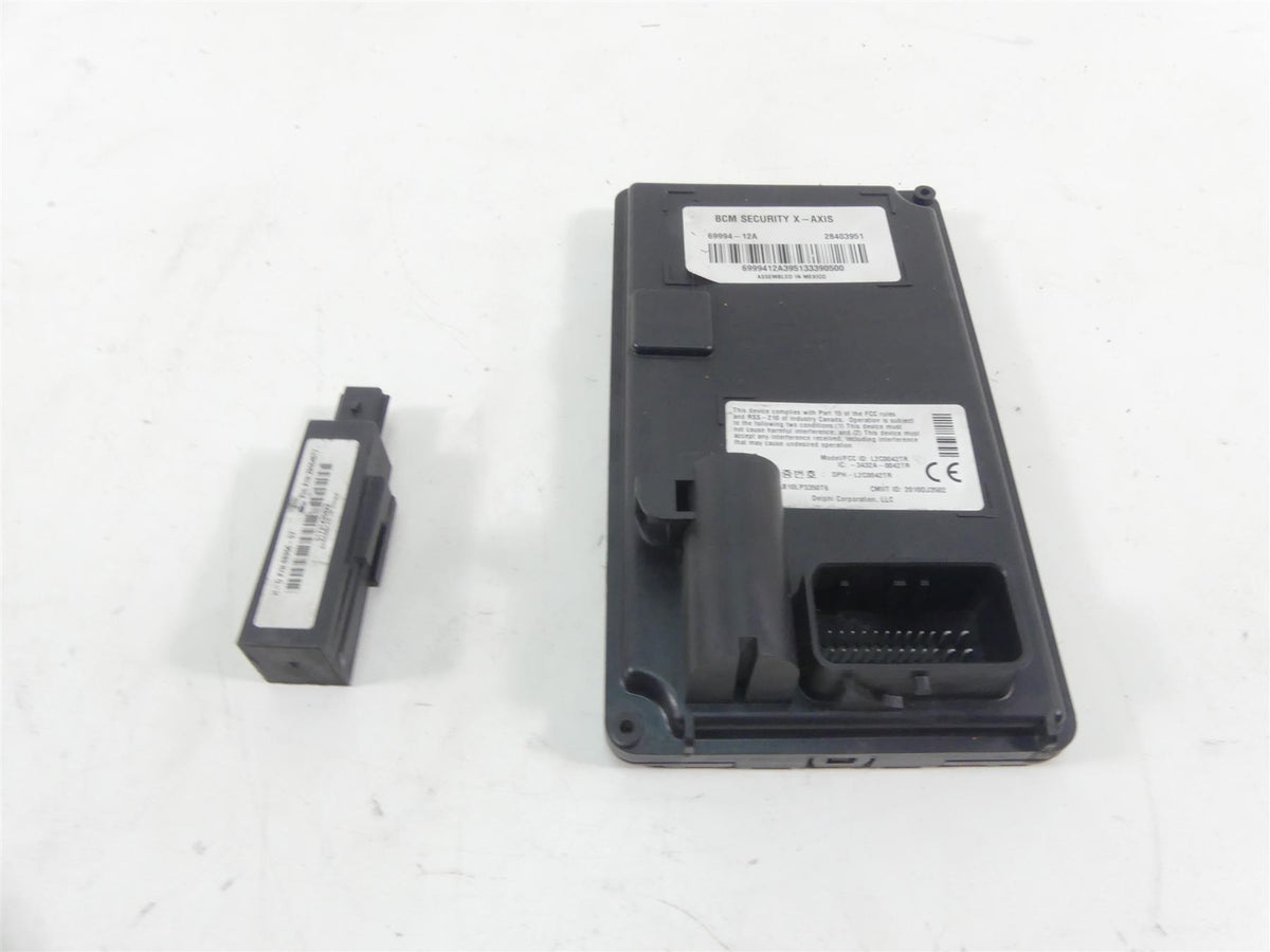 2014 Harley Touring FLHXS Street Glide Sp Bcm Body Security Module Read 69994-12 {{ shop.shopifyCountryName }} - Mototech271