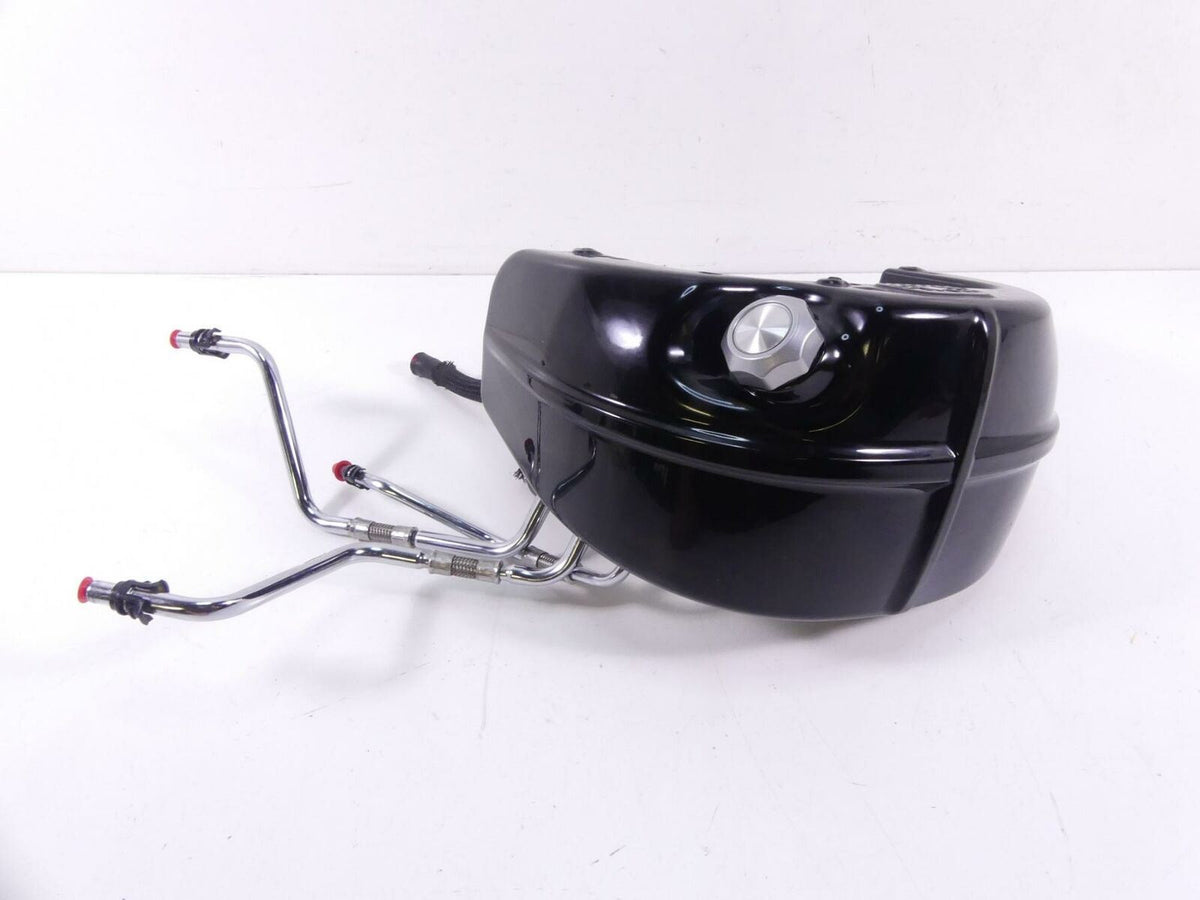 2014 Harley FXSB Softail Breakout Oil Tank Reservoir With Lines 62500013 {{ shop.shopifyCountryName }} - Mototech271