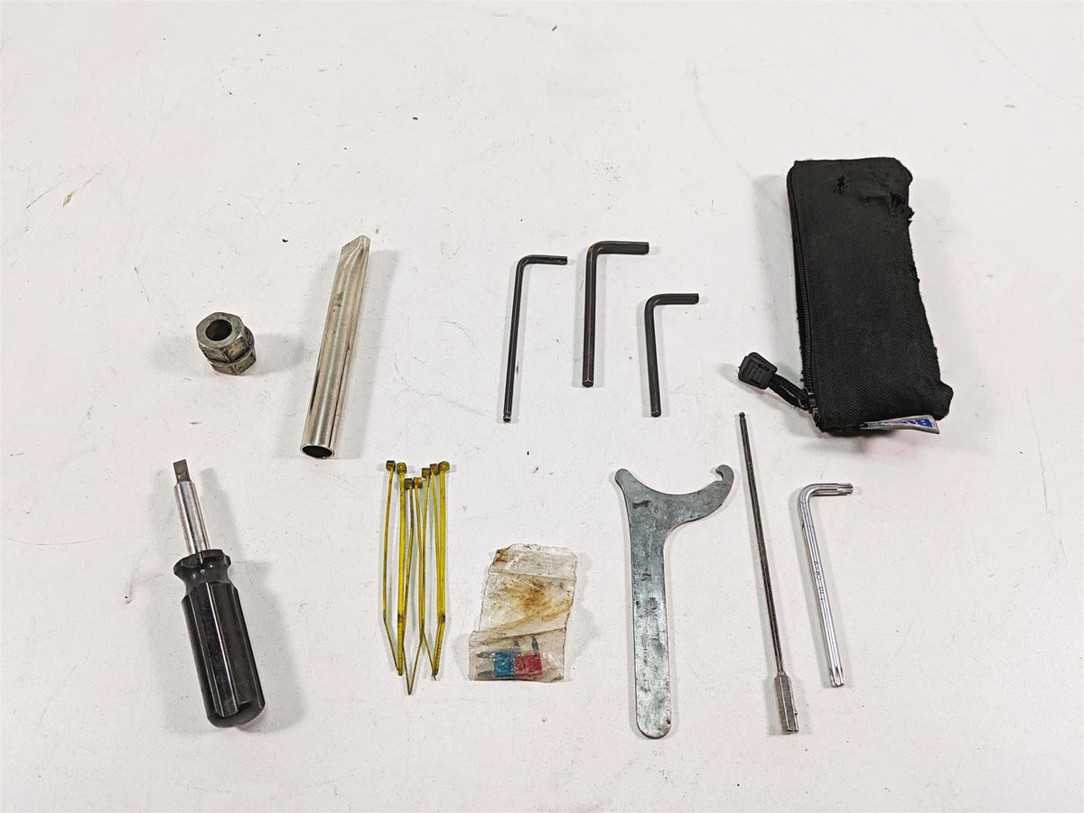 2008 Buell 1125 R Owners Tools Tool Kit Set Spring Adjuster + Bag {{ shop.shopifyCountryName }} - Mototech271