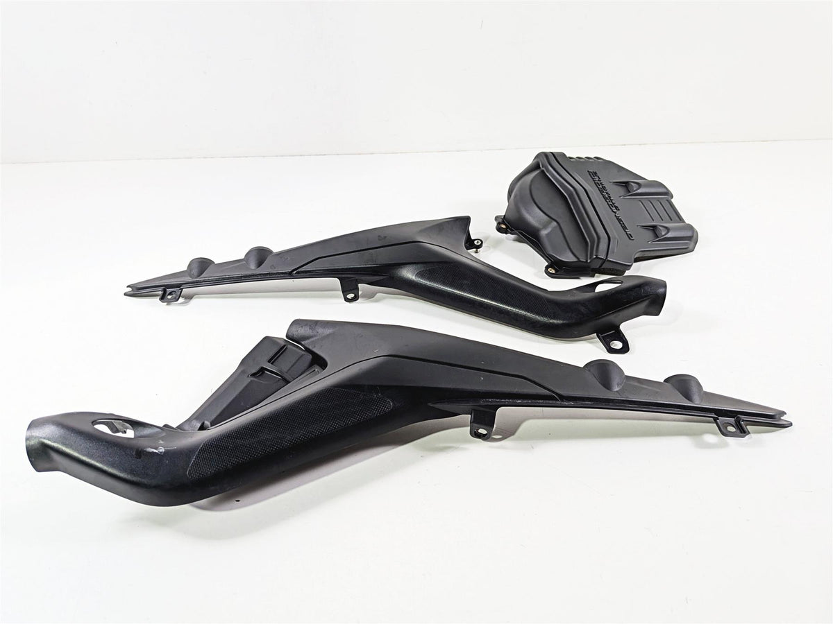 2023 Ducati Streetfighter V4 Engine Frame Infill Side Cover Set 48216961A-Mototech271