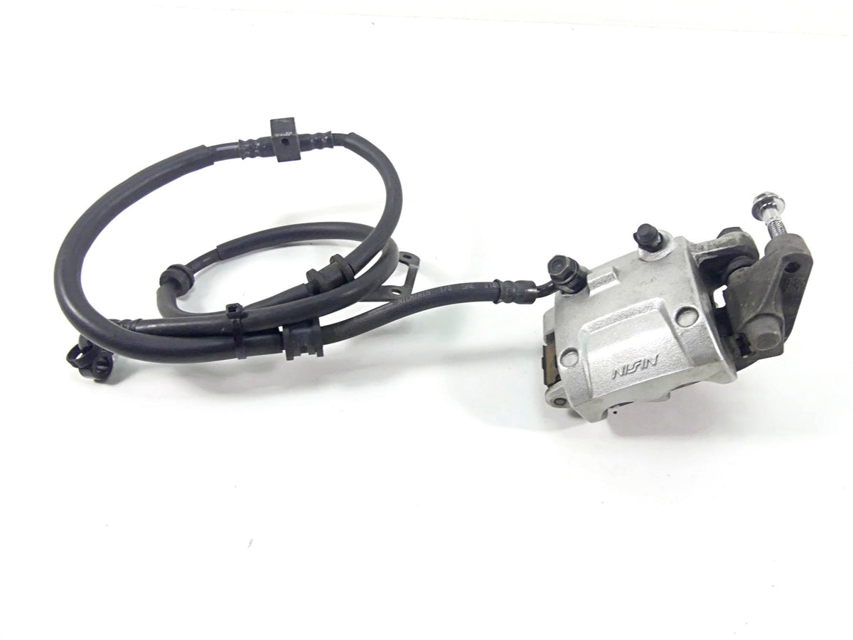 2010 Honda VT1300 CR Stateline Front Nissin Brake Caliper & Line 45150-MFR-671 {{ shop.shopifyCountryName }} - Mototech271