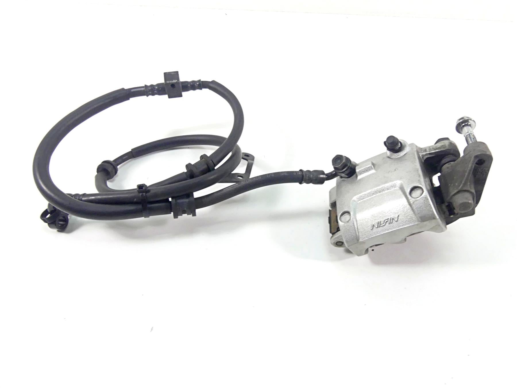 2010 Honda VT1300 CR Stateline Front Nissin Brake Caliper & Line 45150-MFR-671 {{ shop.shopifyCountryName }} - Mototech271