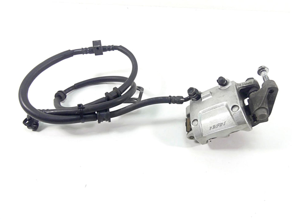 2010 Honda VT1300 CR Stateline Front Nissin Brake Caliper & Line 45150-MFR-671 {{ shop.shopifyCountryName }} - Mototech271