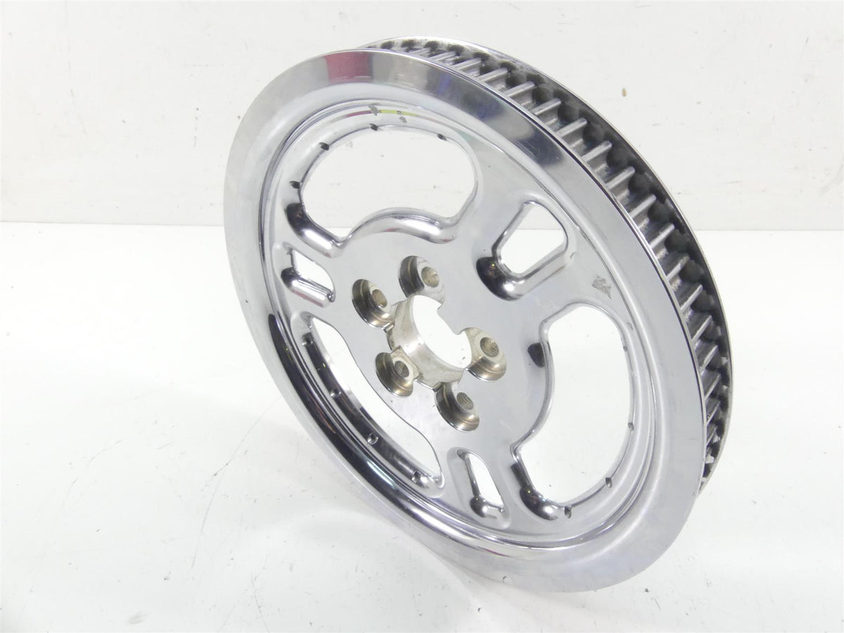 2004 Harley Softail FXSTD SE CVO Deuce Drive Belt Pulley Sprocket 70T 40131-04 {{ shop.shopifyCountryName }} - Mototech271
