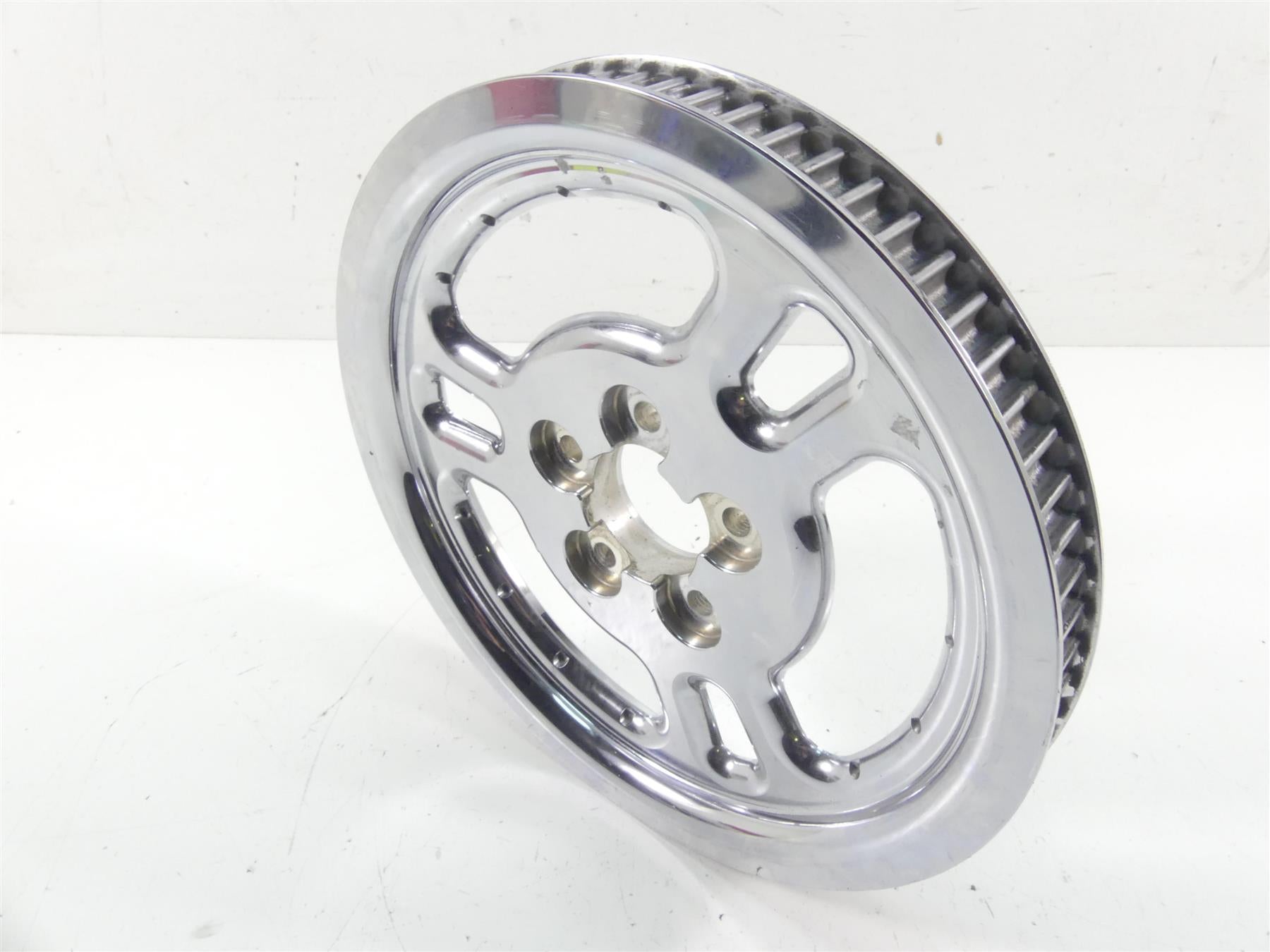 2004 Harley Softail FXSTD SE CVO Deuce Drive Belt Pulley Sprocket 70T 40131-04 {{ shop.shopifyCountryName }} - Mototech271