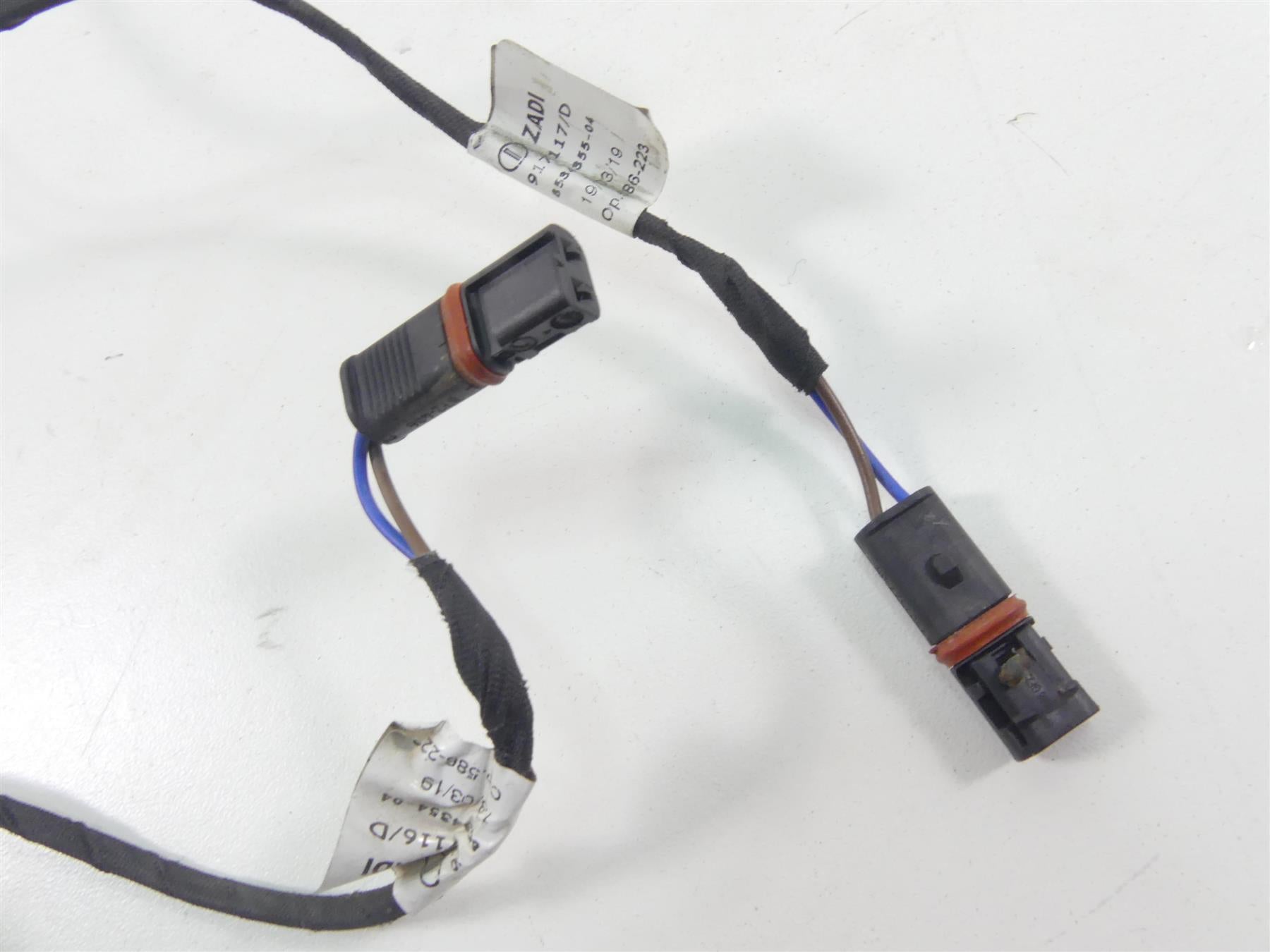 2019 BMW R1250GS K50 Front Blinker Turn Signal Set -Read 63138534355 63138534354 {{ shop.shopifyCountryName }} - Mototech271