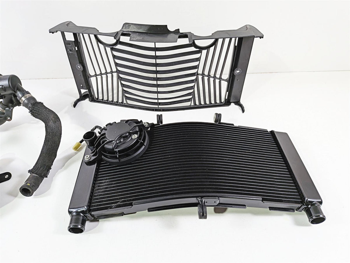 2009 Yamaha VMX17 V-Max 1700 Upper Radiator Fan Cover Hoses Set 2S3-12461-09-00-Mototech271