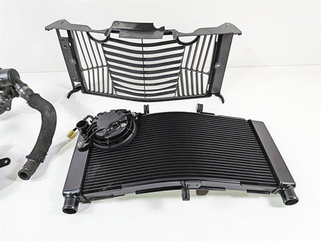 2009 Yamaha VMX17 V-Max 1700 Upper Radiator Fan Cover Hoses Set 2S3-12461-09-00-Mototech271