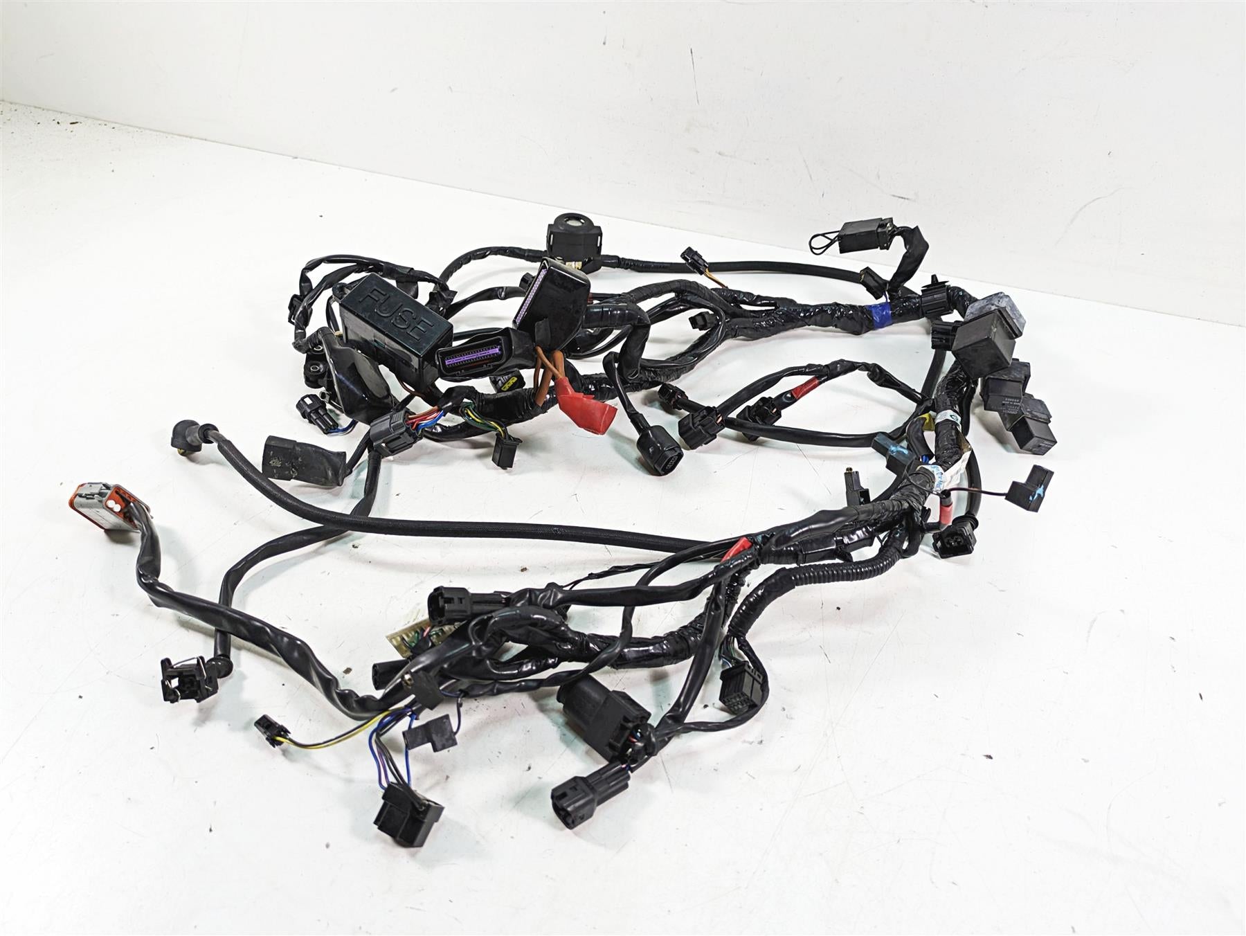 2011 Triumph America Main Wiring Harness Loom - No Cuts T2507611 {{ shop.shopifyCountryName }} - Mototech271