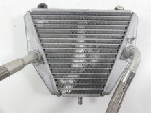 Load image into Gallery viewer, 2020 Ducati Panigale 1100 V4 S SBK Oil Cooler Radiator &amp; Lines 54811364A
