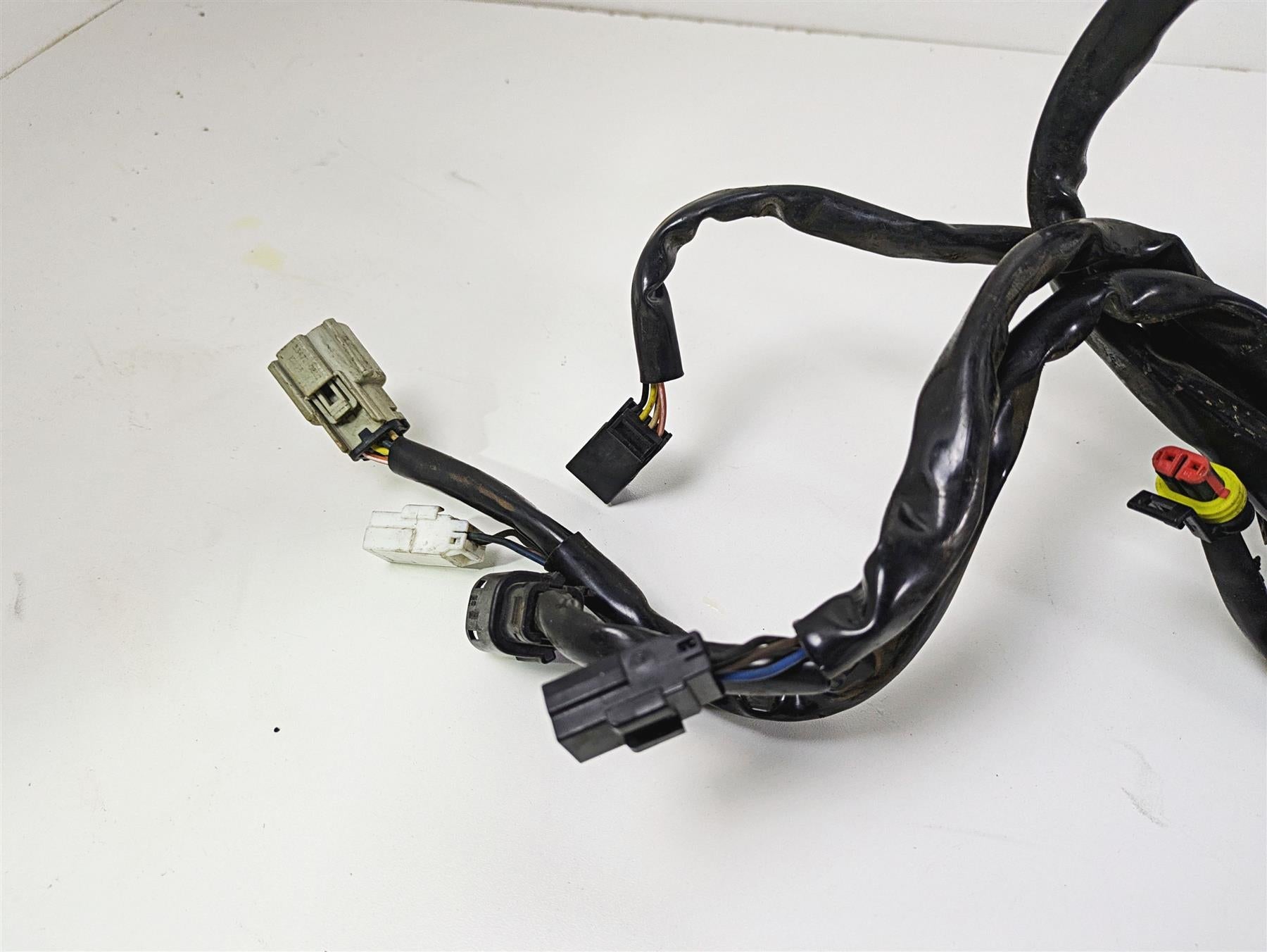 2011 Harley FXDC Dyna Super Glide Main Wiring Harness Loom - Non Abs 71072-12A {{ shop.shopifyCountryName }} - Mototech271