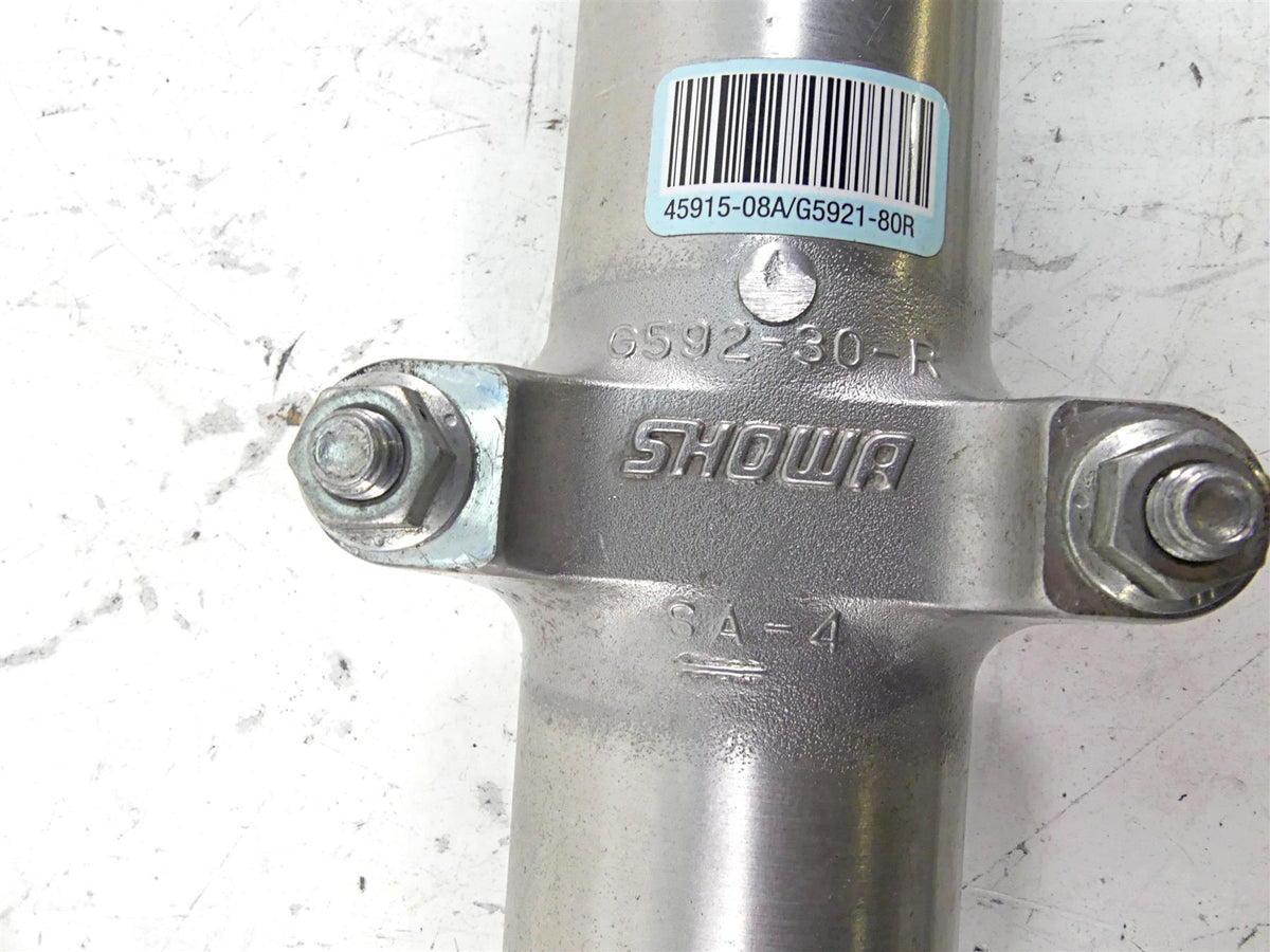 2011 Harley Softail FLSTF Fat Boy Straight 41mm Front Fork Leg Set 45916-07A {{ shop.shopifyCountryName }} - Mototech271