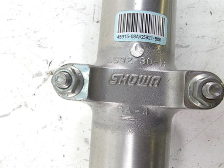 2011 Harley Softail FLSTF Fat Boy Straight 41mm Front Fork Leg Set 45916-07A {{ shop.shopifyCountryName }} - Mototech271