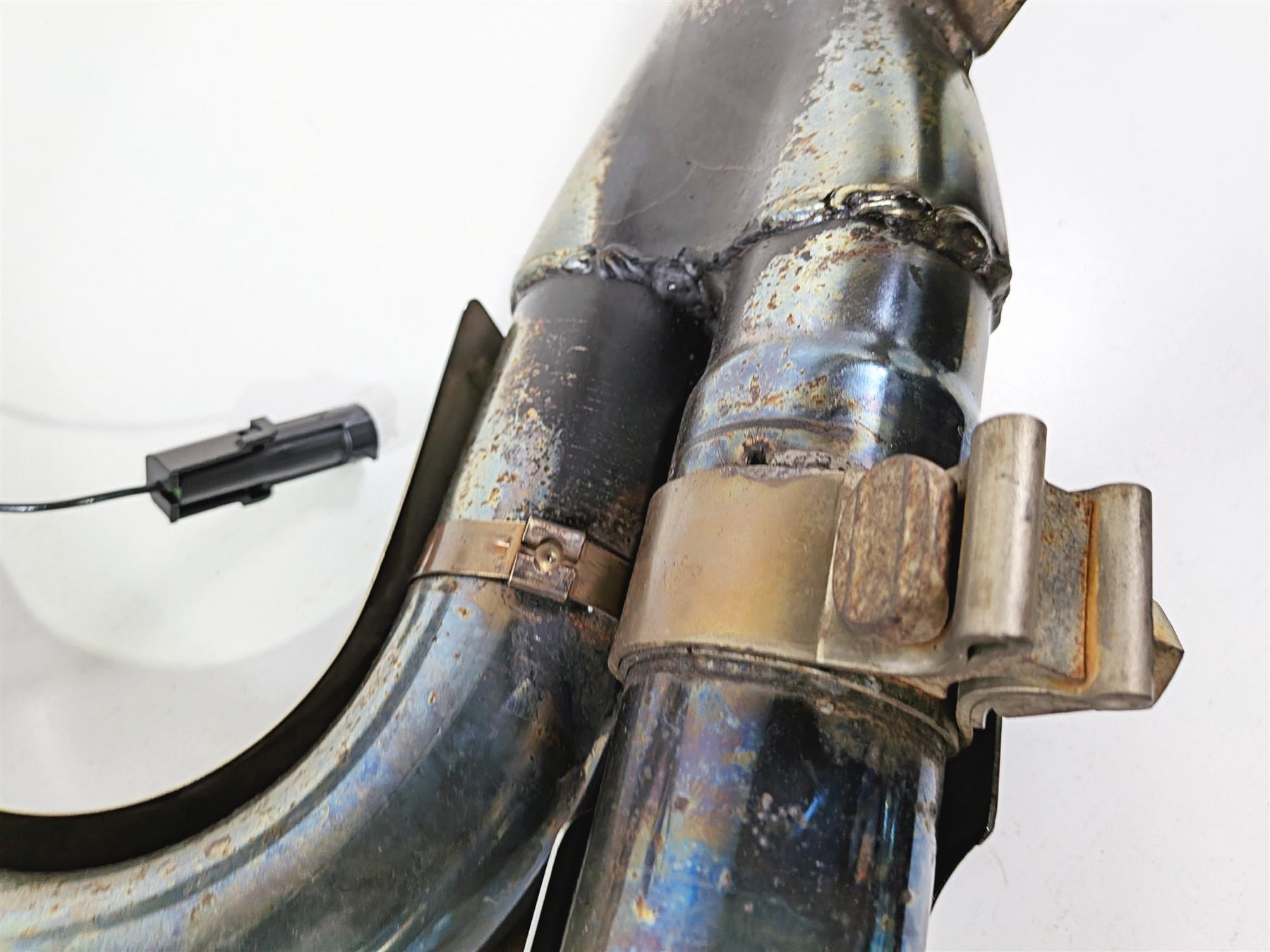 2013 Victory Vision Tour Exhaust Header Manifold & Chrome Cover Set 1262072 {{ shop.shopifyCountryName }} - Mototech271