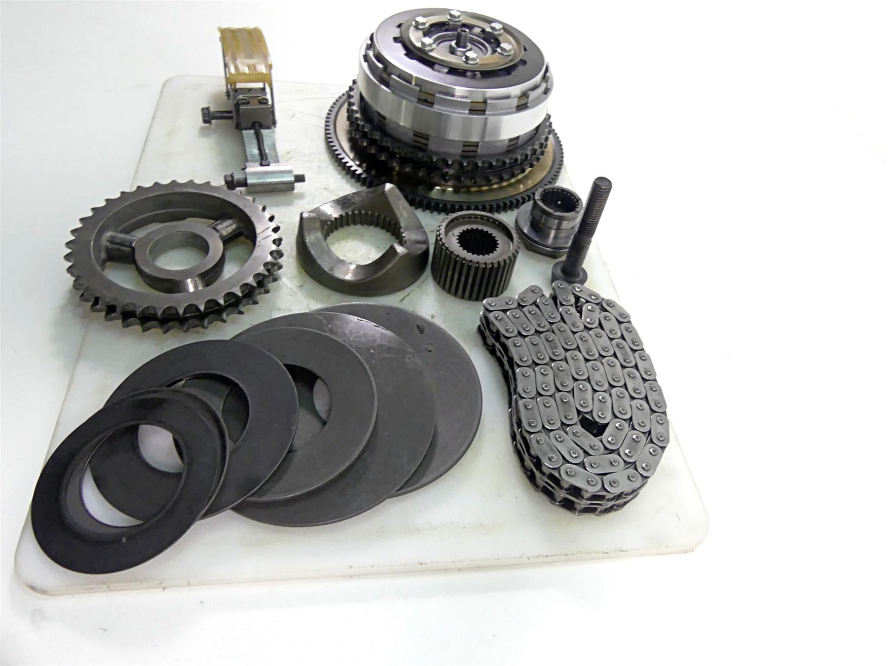 2011 Harley Softail FXS Blackline Primary Drive Clutch Compensator Kit 37813-11 {{ shop.shopifyCountryName }} - Mototech271