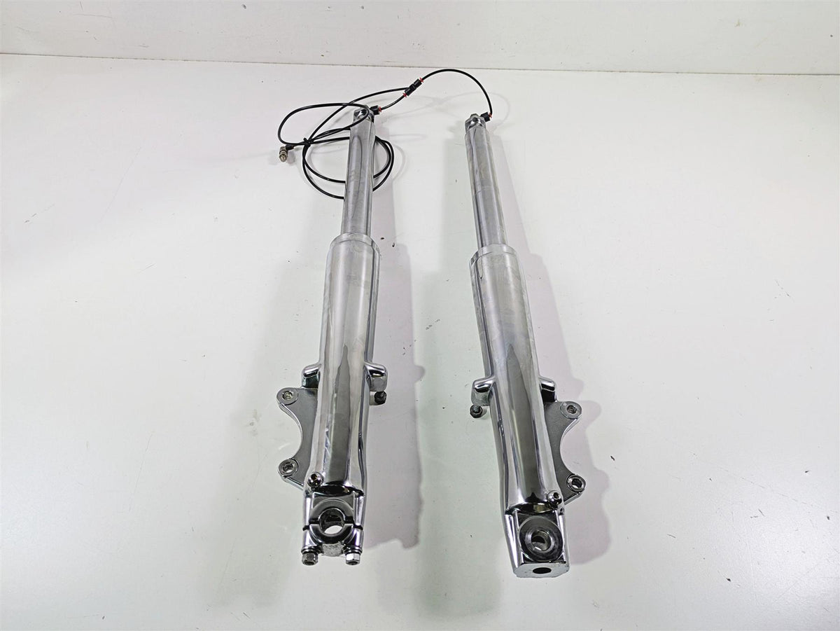 1998 Harley Touring FLHRCI Road King Chrome Front Fork Leg Set 45826-97 45833-97 {{ shop.shopifyCountryName }} - Mototech271