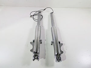 1998 Harley Touring FLHRCI Road King Chrome Front Fork Leg Set 45826-97 45833-97