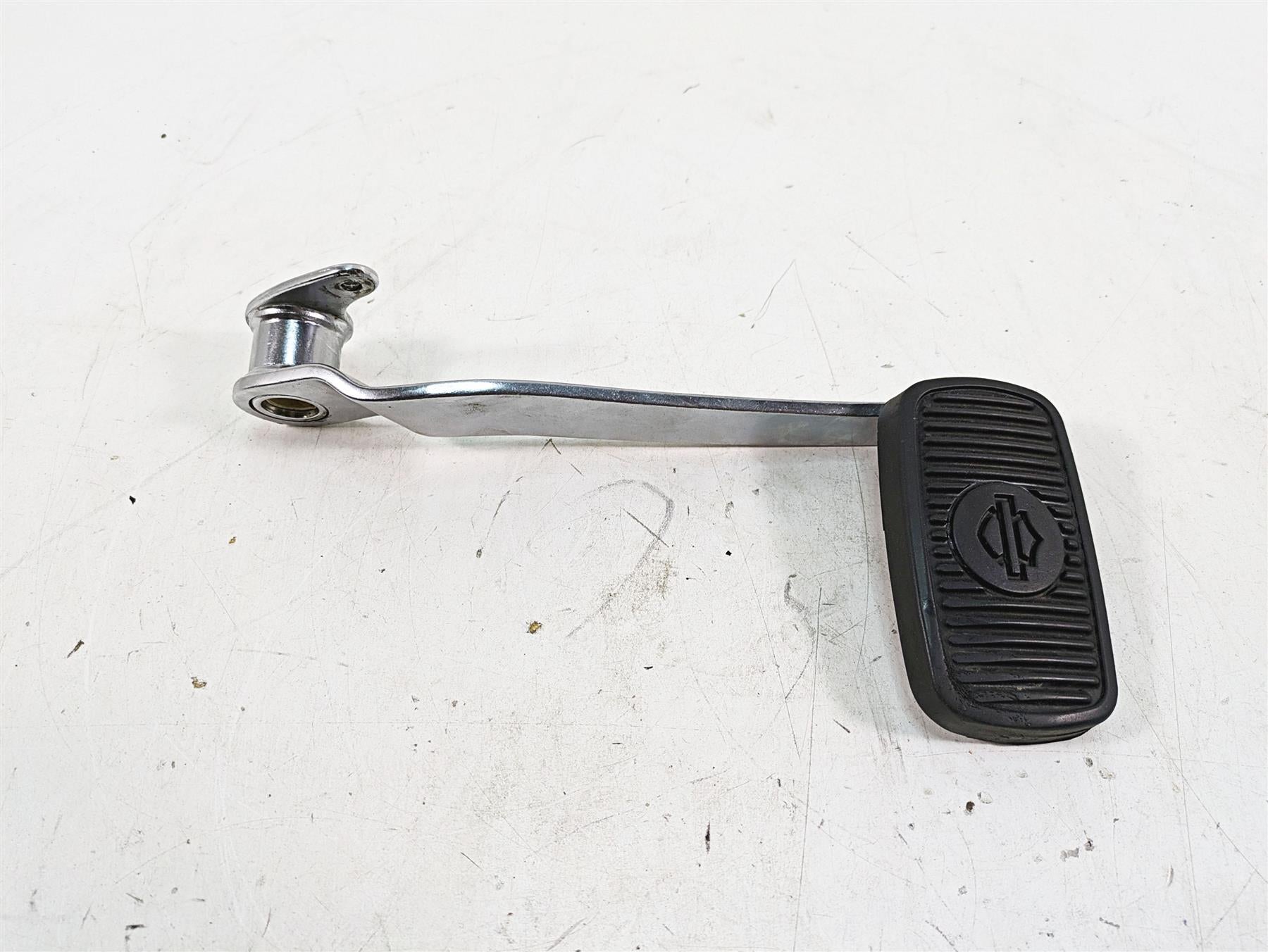 2006 Harley FLSTI Softail Heritage Right Foot Brake Lever Pedal 42597 ...