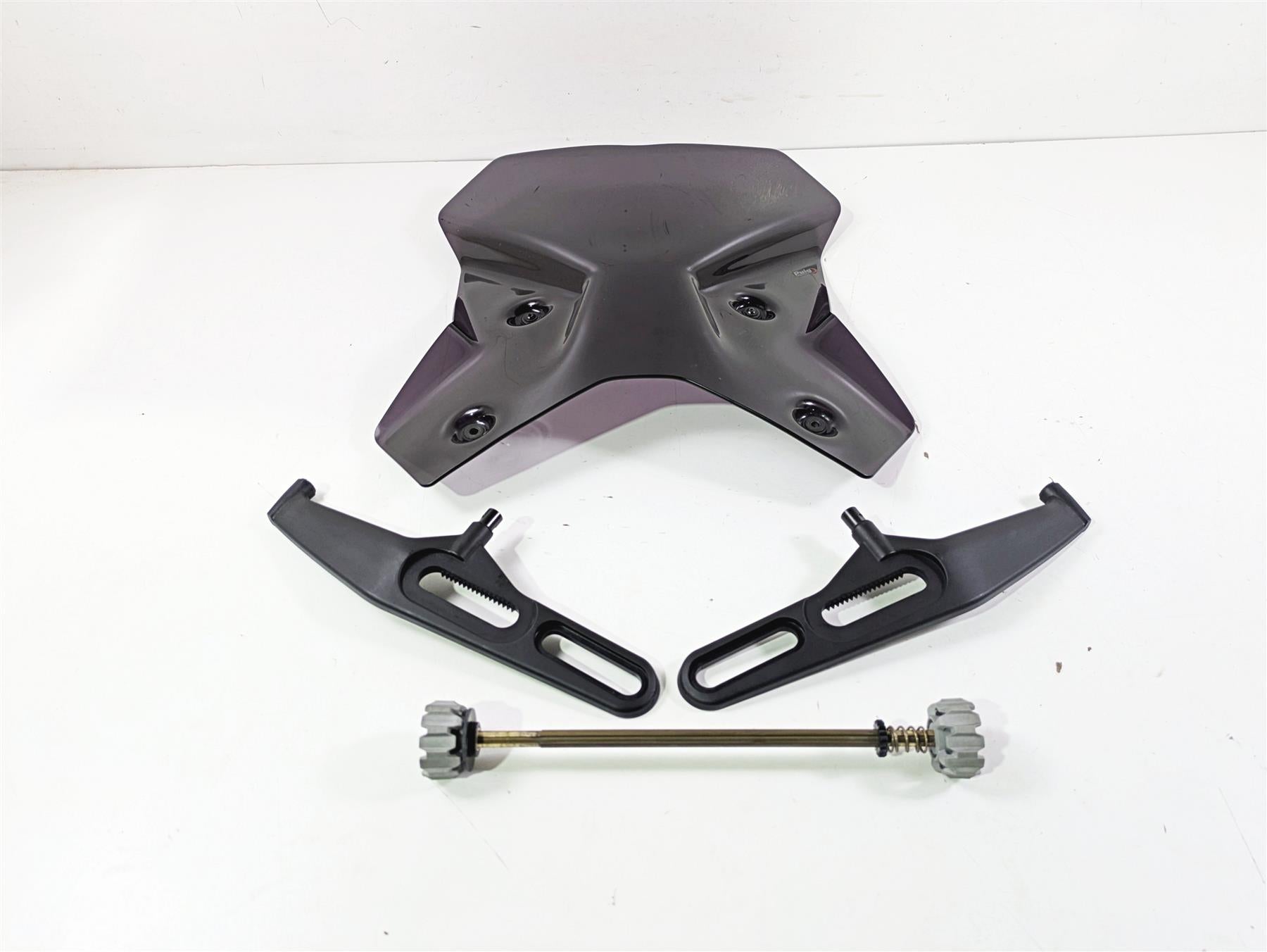2018 KTM 1290 Super Adv S Puig Dark Smoke Windshield Wind Screen REF.9717F {{ shop.shopifyCountryName }} - Mototech271
