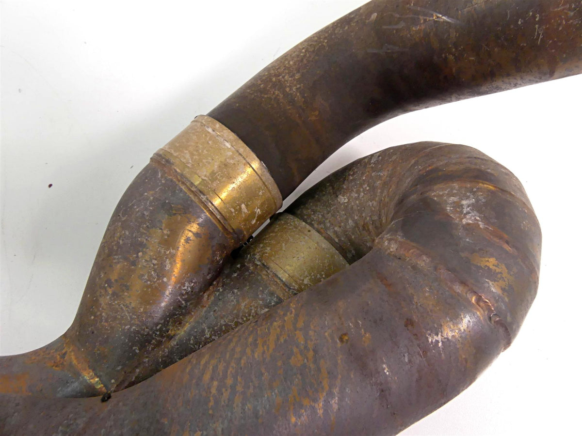 2008 Ducati 848 SBK LeoVince Header Muffler Carbon Exhaust System 307908202 {{ shop.shopifyCountryName }} - Mototech271