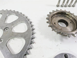 2001 Harley Touring FLHX Street Glide 22T 45T Chain Conversion Kit By 3 Guyz