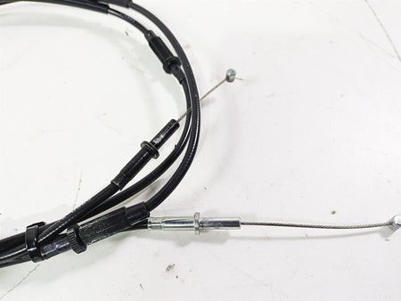 2024 Kawasaki ZX6R ZX636 Ninja Throttle Grip Handle Cable Set 46019-0020 {{ shop.shopifyCountryName }} - Mototech271