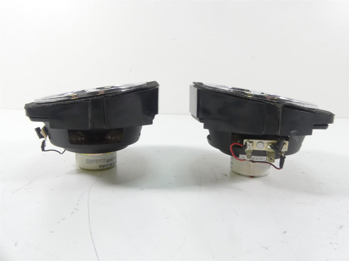 2007 Harley Touring FLHTCU SE CVO Electra Glide Front Speaker Set 5.25" 77029-06 {{ shop.shopifyCountryName }} - Mototech271