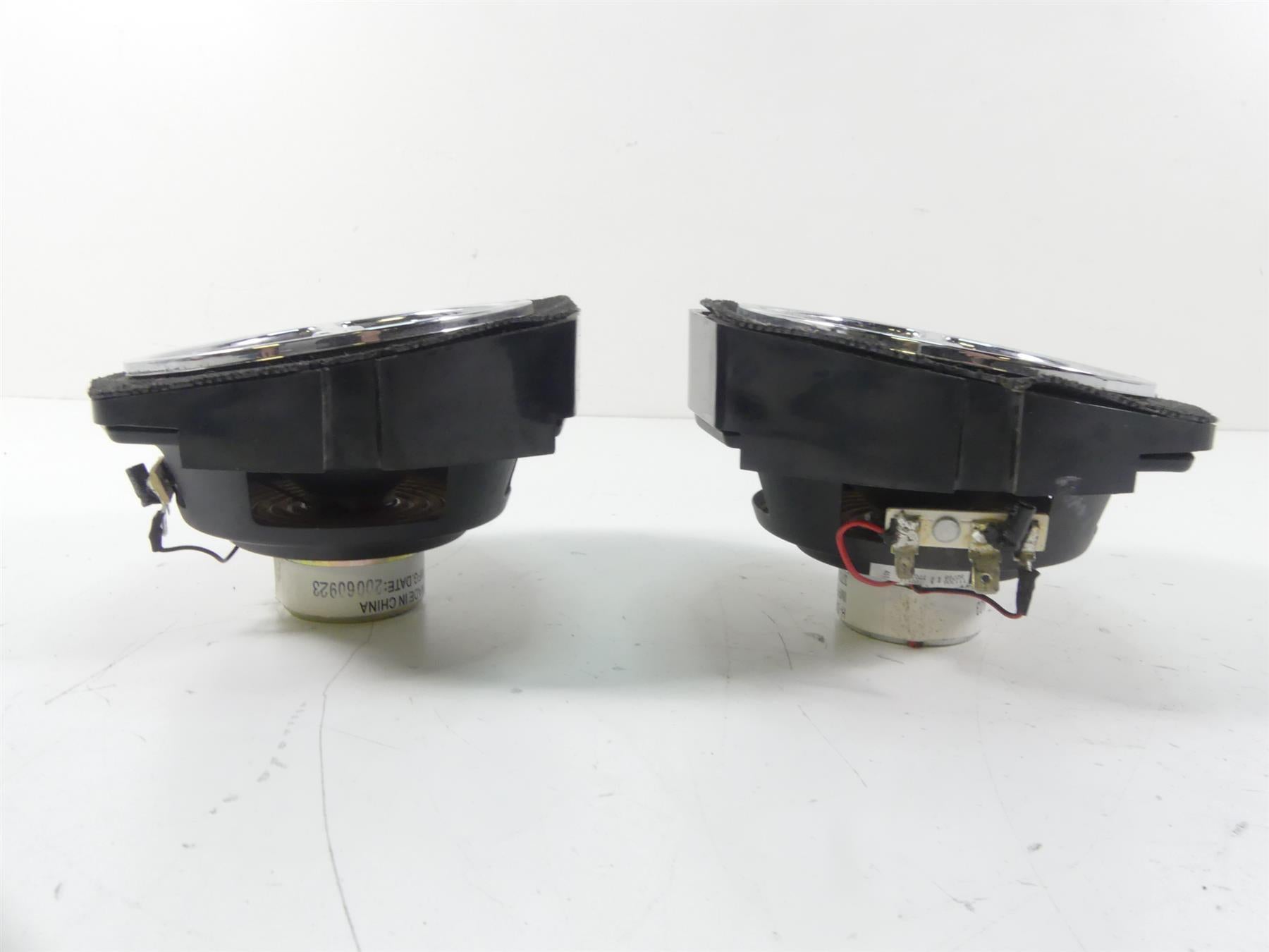 2007 Harley Touring FLHTCU SE CVO Electra Glide Front Speaker Set 5.25" 77029-06 {{ shop.shopifyCountryName }} - Mototech271