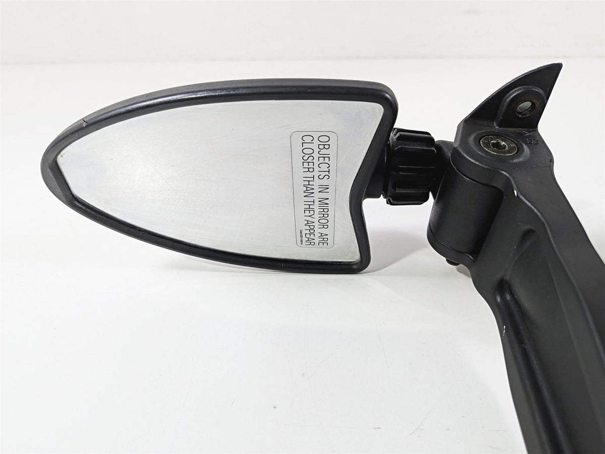 2009 Ducati Hypermotard 1100 S Left Hand Guard Mirror Turn Signal Set 46012711B-Mototech271
