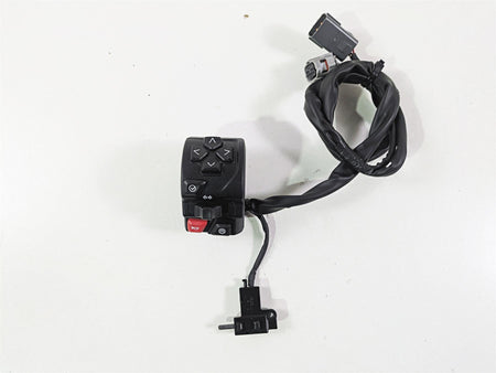 2024 Triumph Street Triple 765 R Left Hand Blinker Control Switch T2045169 {{ shop.shopifyCountryName }} - Mototech271