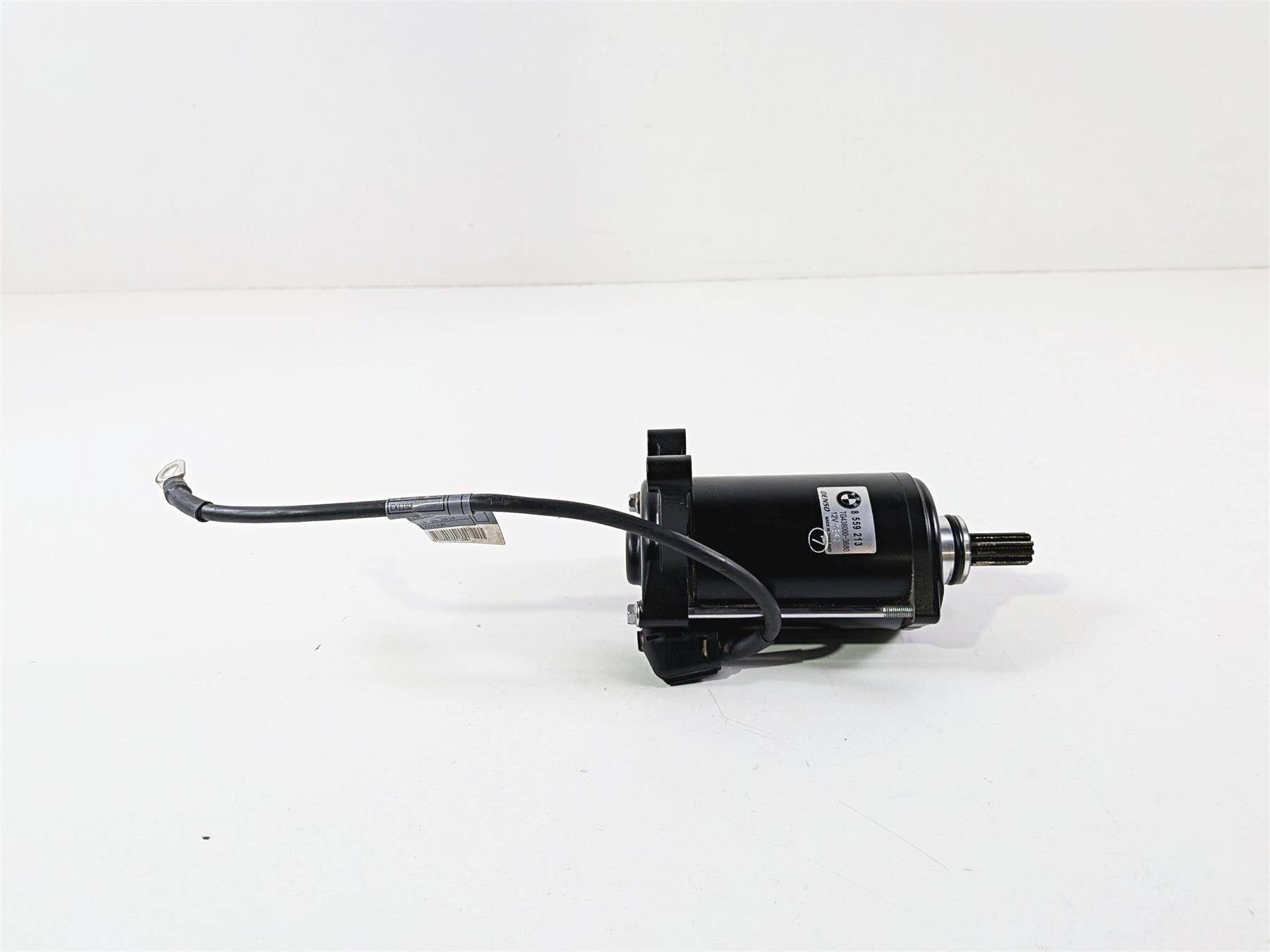 2019 BMW R1250GS K50 Denso Engine Starter Motor 7K Only 12418559213 {{ shop.shopifyCountryName }} - Mototech271