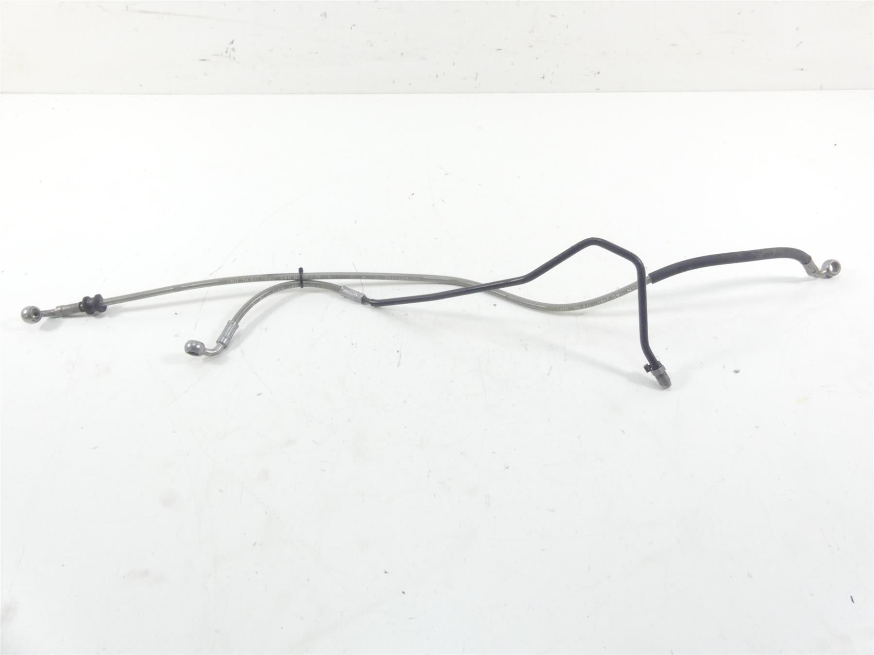 2015 BMW F800GS K72 Rear Abs Brake Line Hose Set 34328530043 | Mototech271