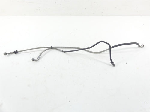 2015 BMW F800GS K72 Rear Abs Brake Line Hose Set 34328530043 | Mototech271
