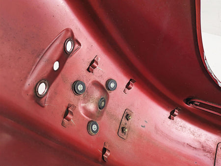1997 Kawasaki VN1500 Vulcan Rear Fender Red - No Dents 35022-5029 {{ shop.shopifyCountryName }} - Mototech271