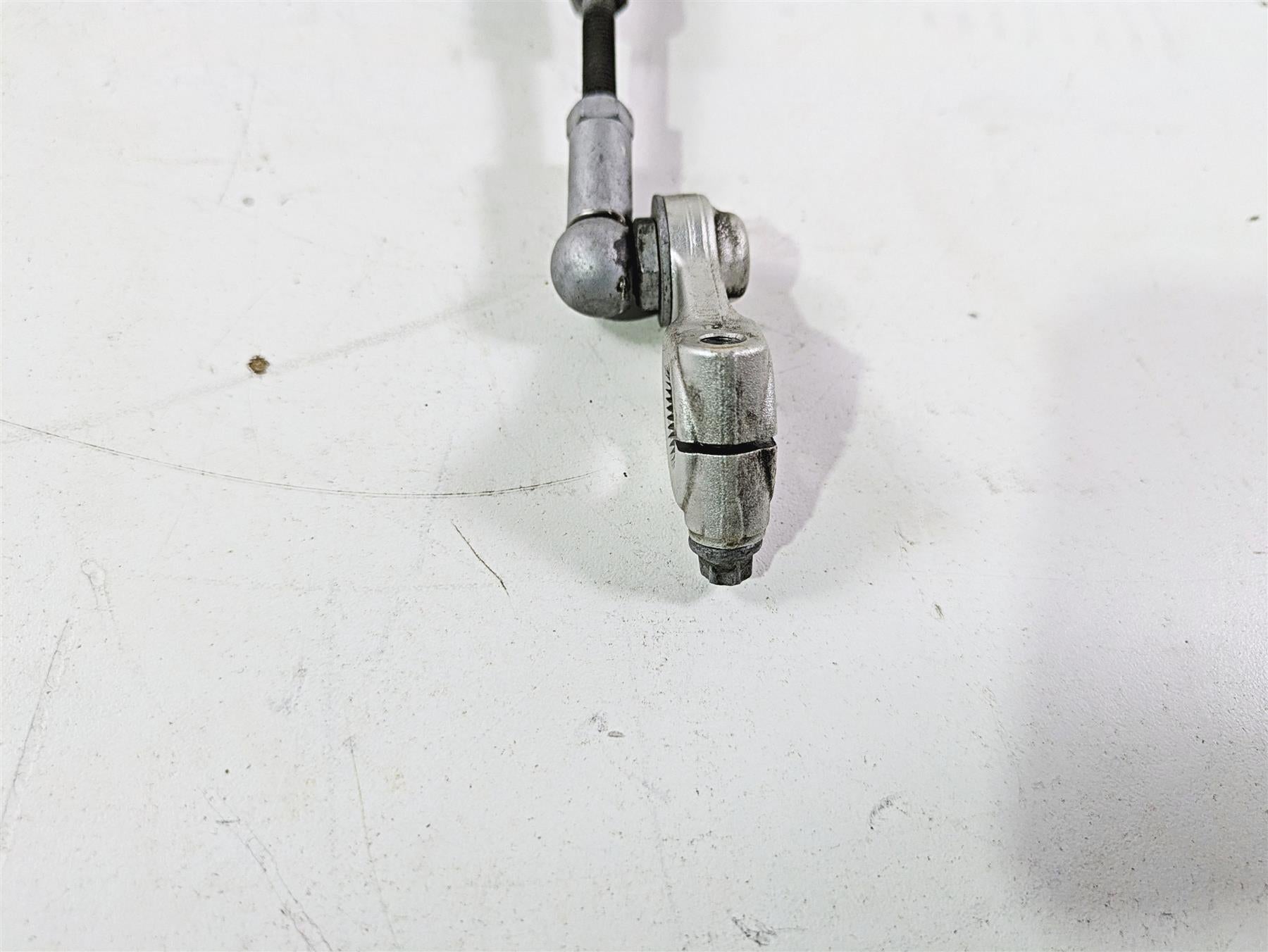 2009 BMW R1200RT K26 Left Footpeg Foot Peg & Gear Shift Lever 46717675289 {{ shop.shopifyCountryName }} - Mototech271